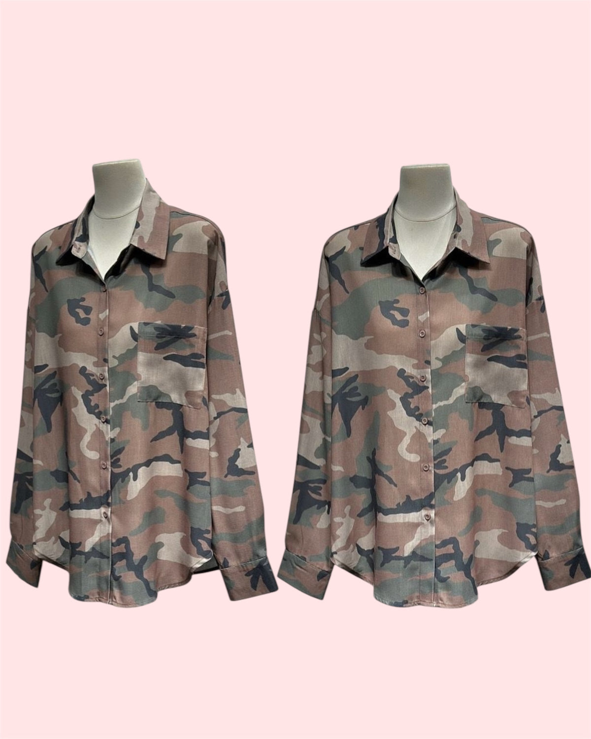 Camicia Camouflage