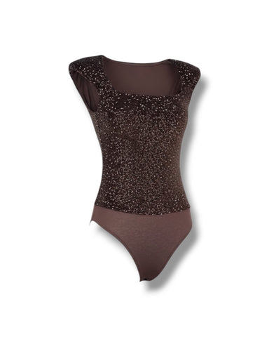Body Square Pailettes