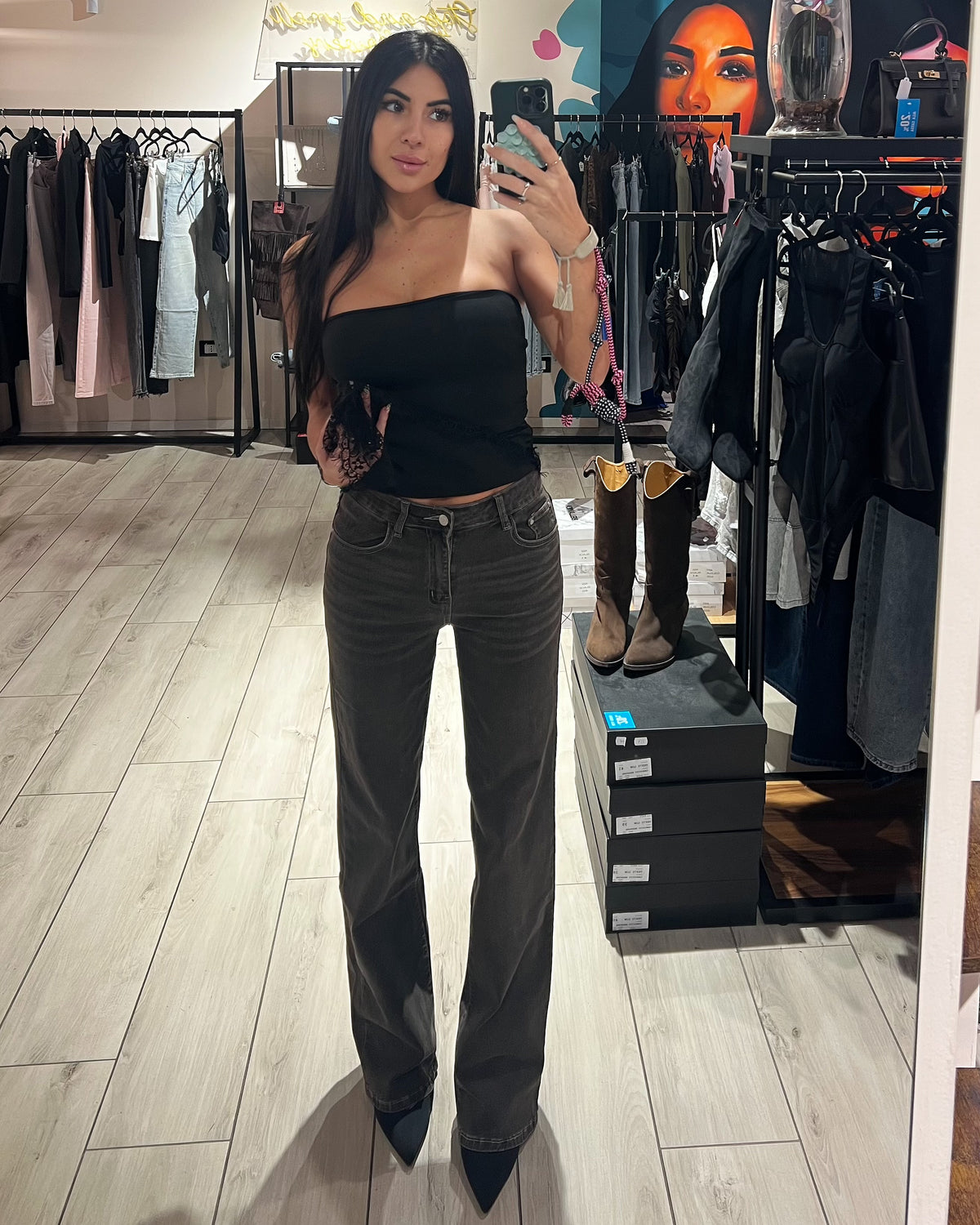 Jeans Straight Long II