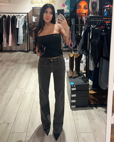 Jeans Straight Long II