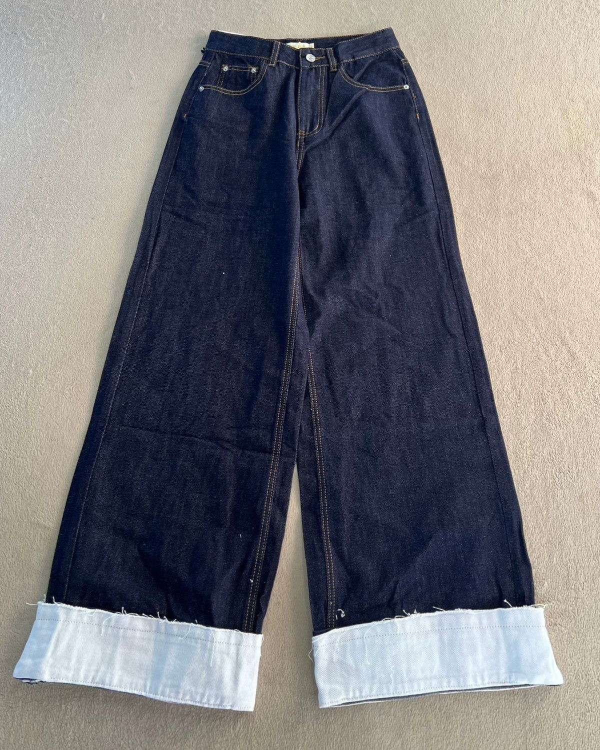 Jeans Piegone White