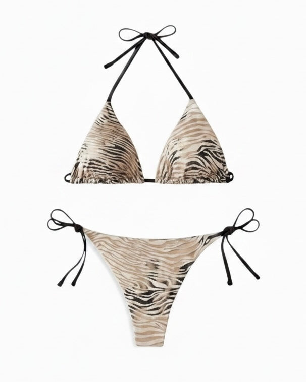 Bikini Animalier Lamè