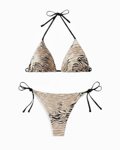 Bikini Animalier Lamè
