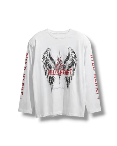 Longsleeve Wild Heart