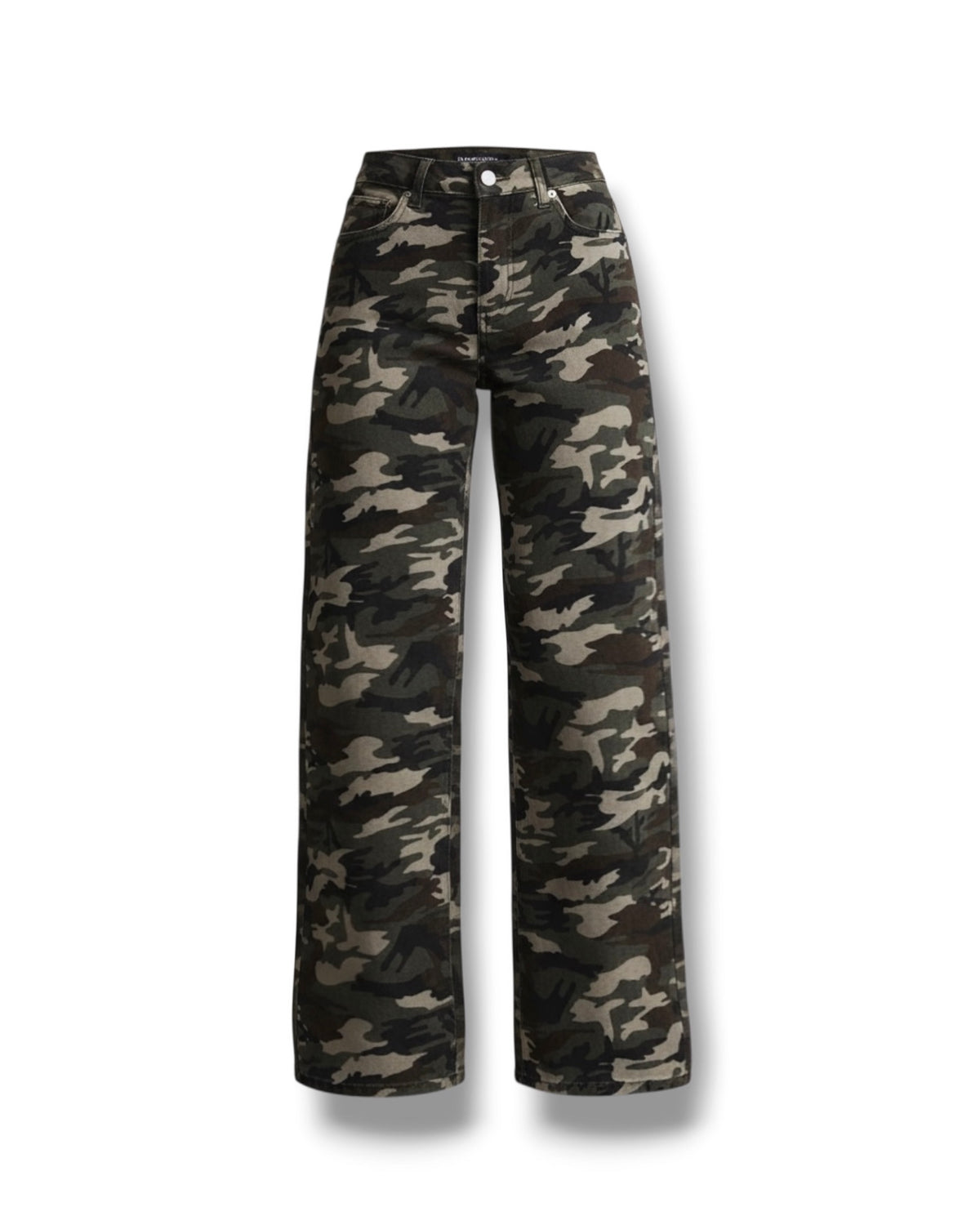 Jeans Wide Camo