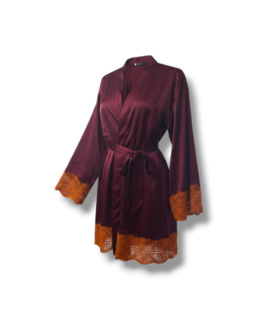 Dress Kimono Pizzo
