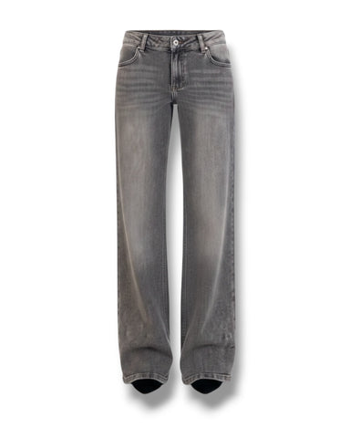 Jeans Low Waist Grey