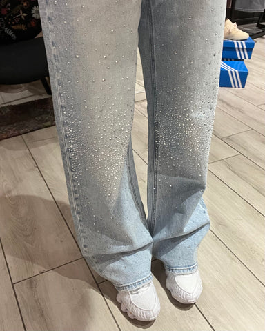 Jeans Strass Centre