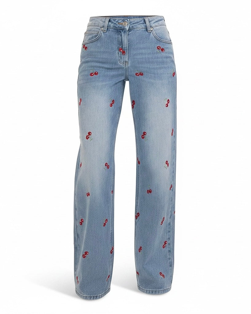 Jeans Cherry