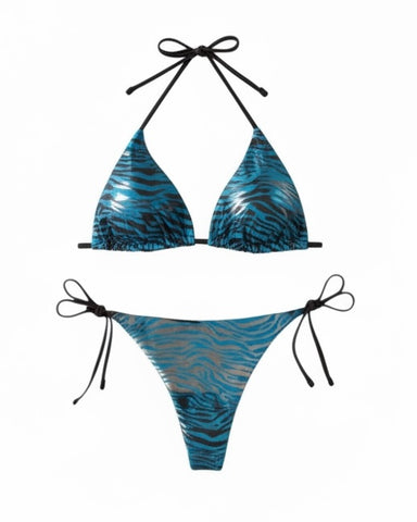 Bikini Animalier Lamè