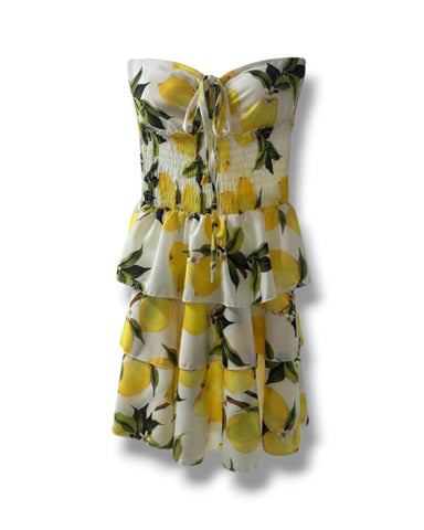 Dress Balze Limoni