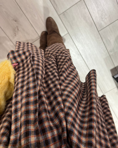 Gonna Flanella Quadri I