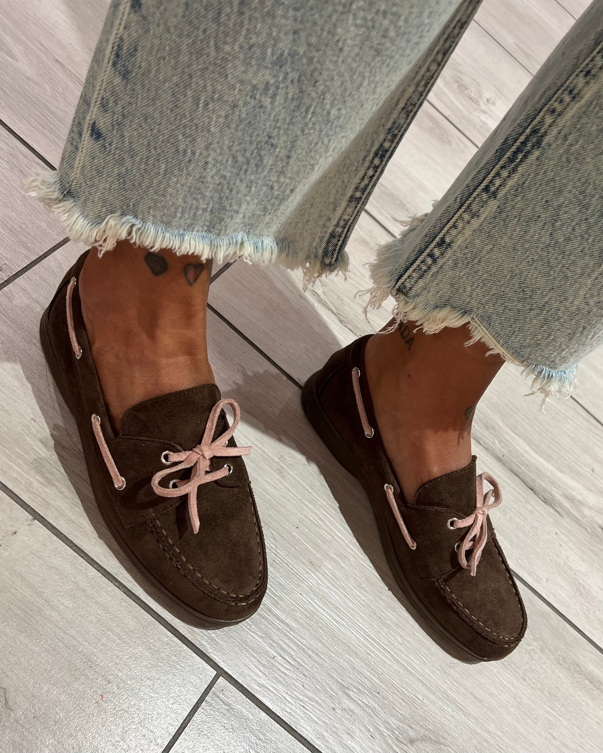 Mocassini Barca Brown