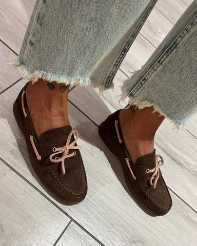 Mocassini Barca Brown
