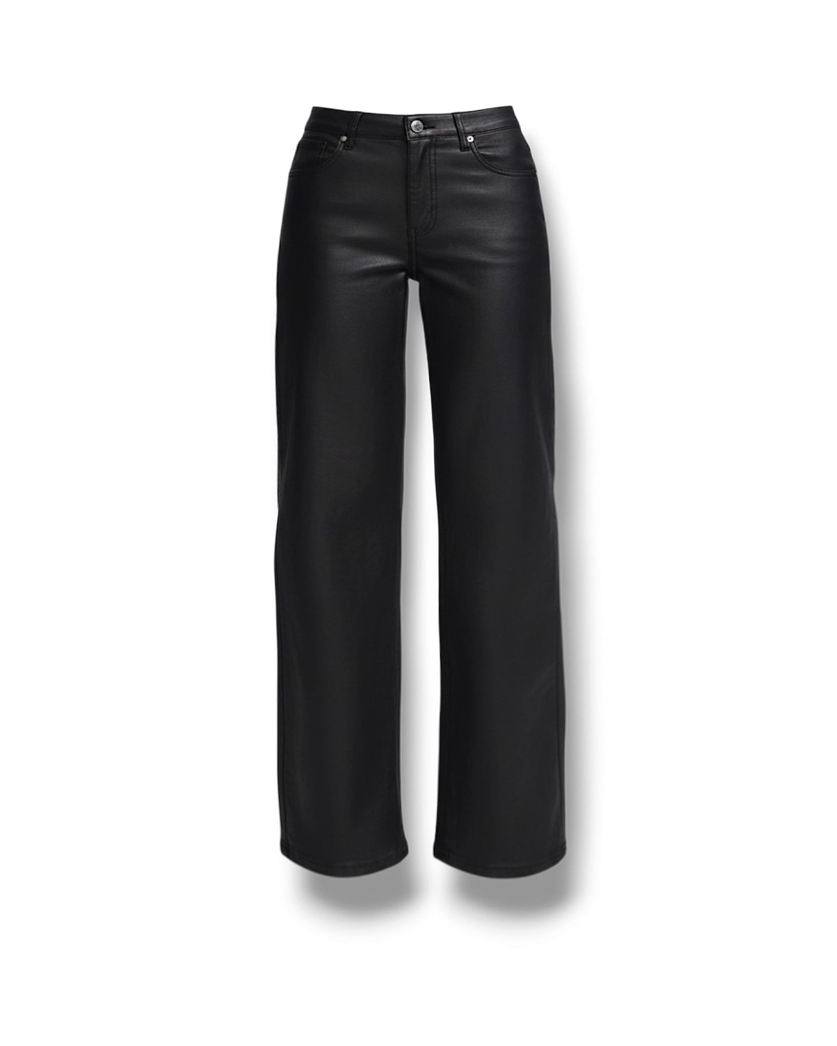 Jeans Straight Spalmato