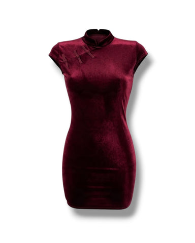 Dress Giappo Velvet