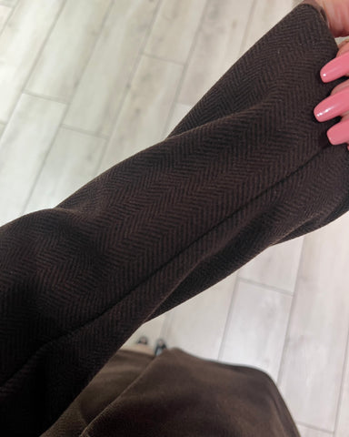 Blazer Spallato Spiga