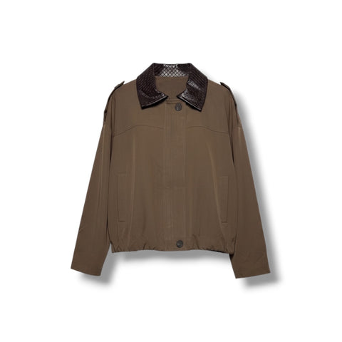 Giacca Bottega Neck