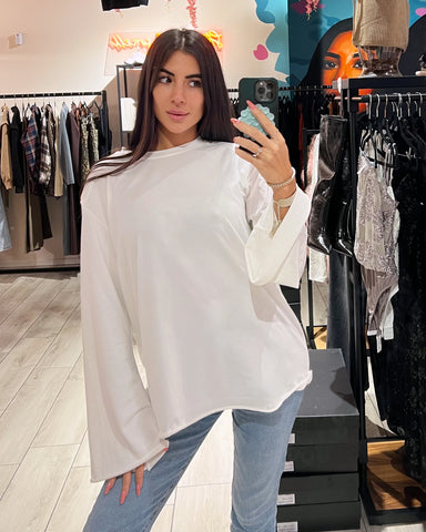 Longsleeve Spallata Giappo