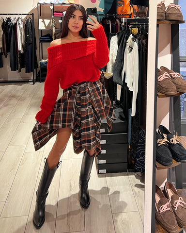 Gonna Flanella Quadri II