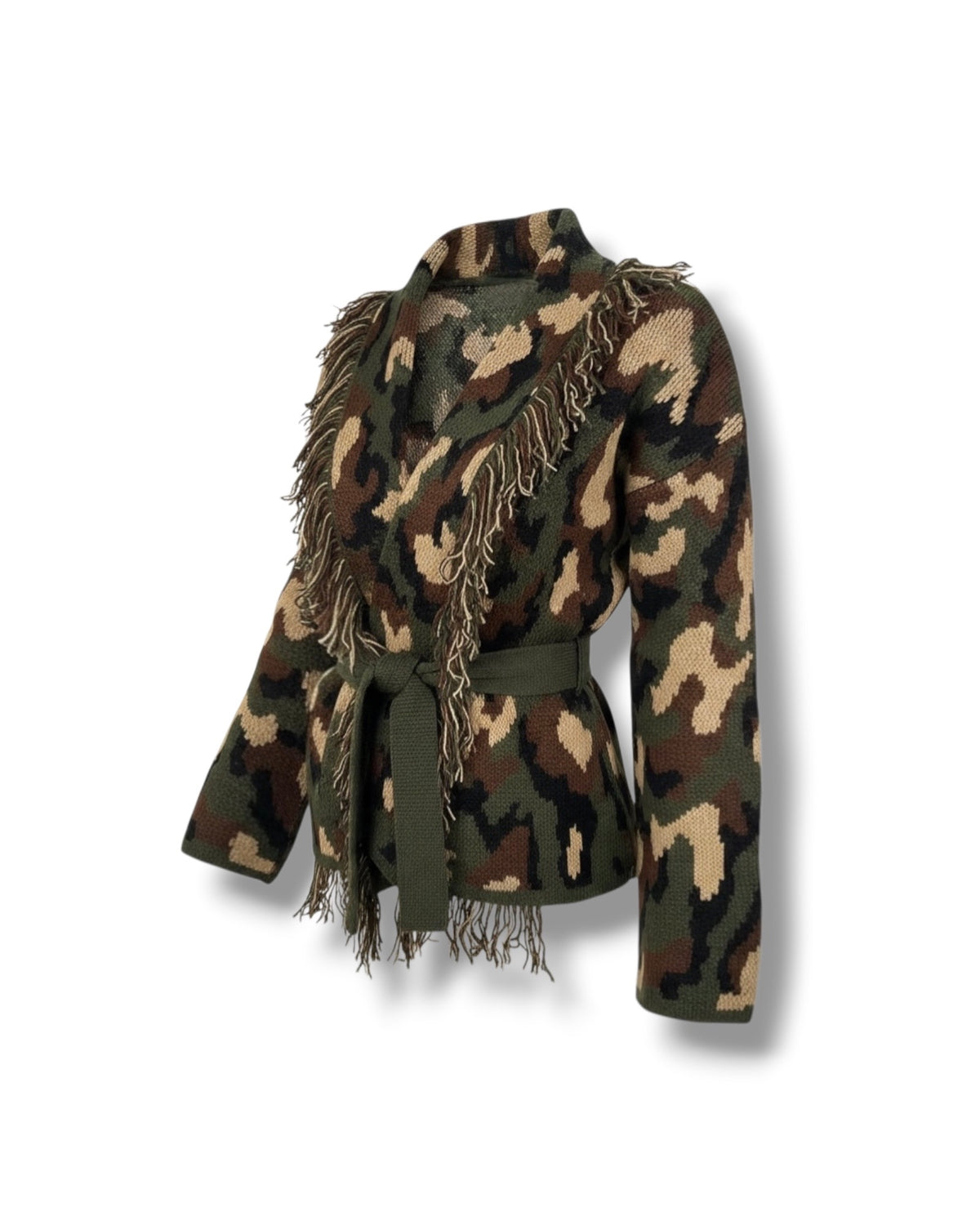 Cardigan Camo