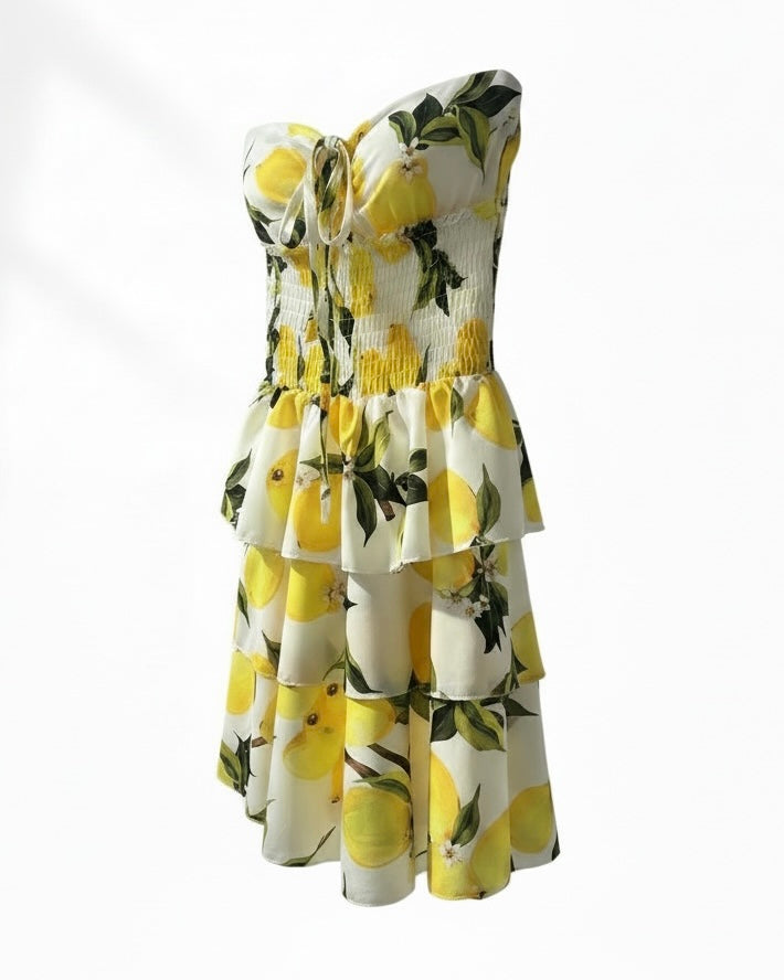Dress Balze Limoni