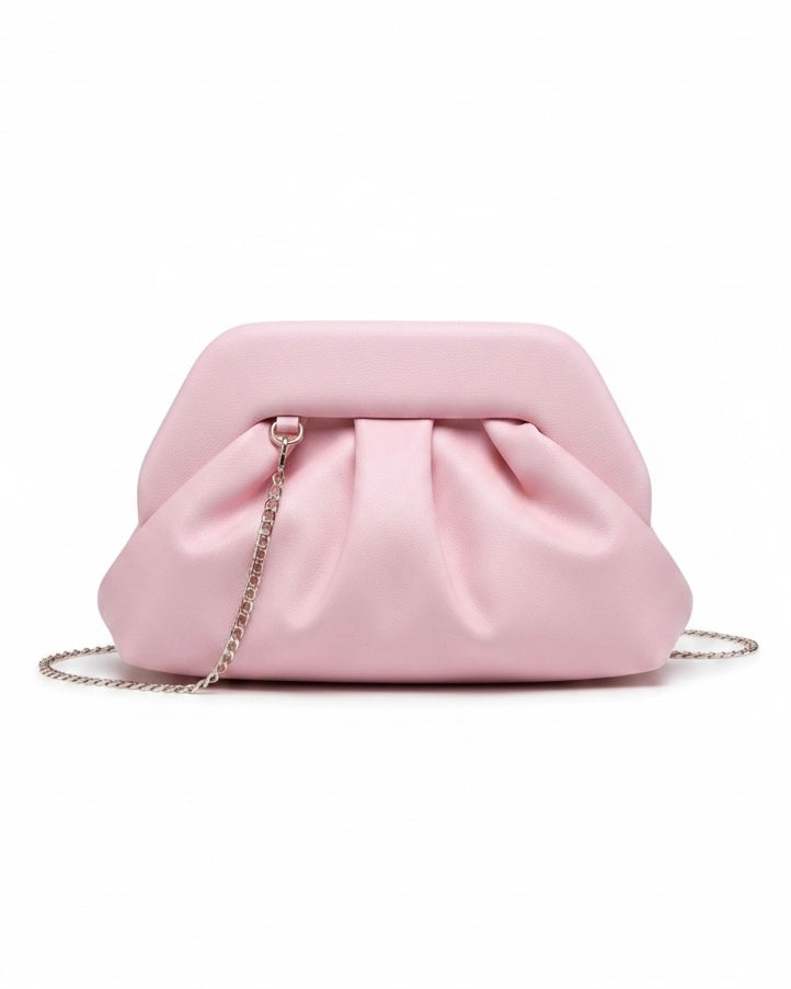 Clutch Moire Small