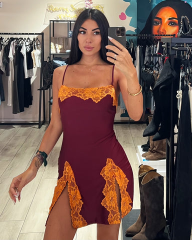 Dress Violante Short