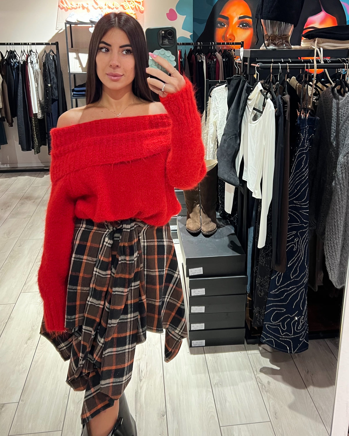 Gonna Flanella Quadri II