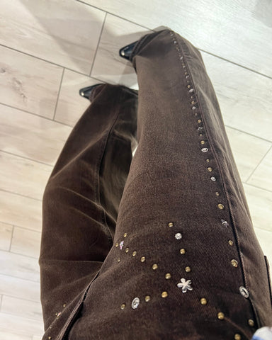 Jeans Borchie Boheme