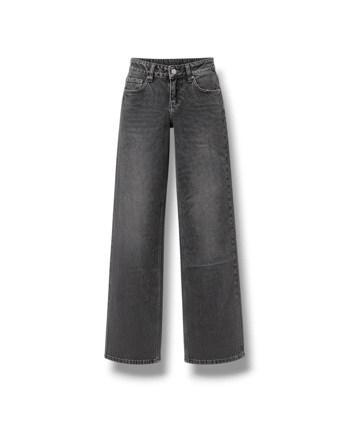 Jeans Low Waist Dark Grey