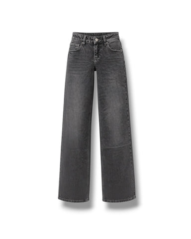 Jeans Low Waist Dark Grey