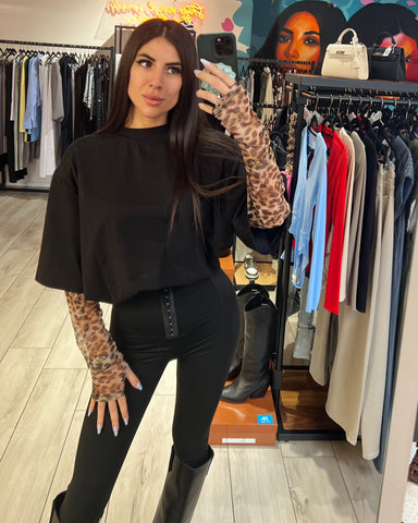 Maxi T-shirt Combo Leo