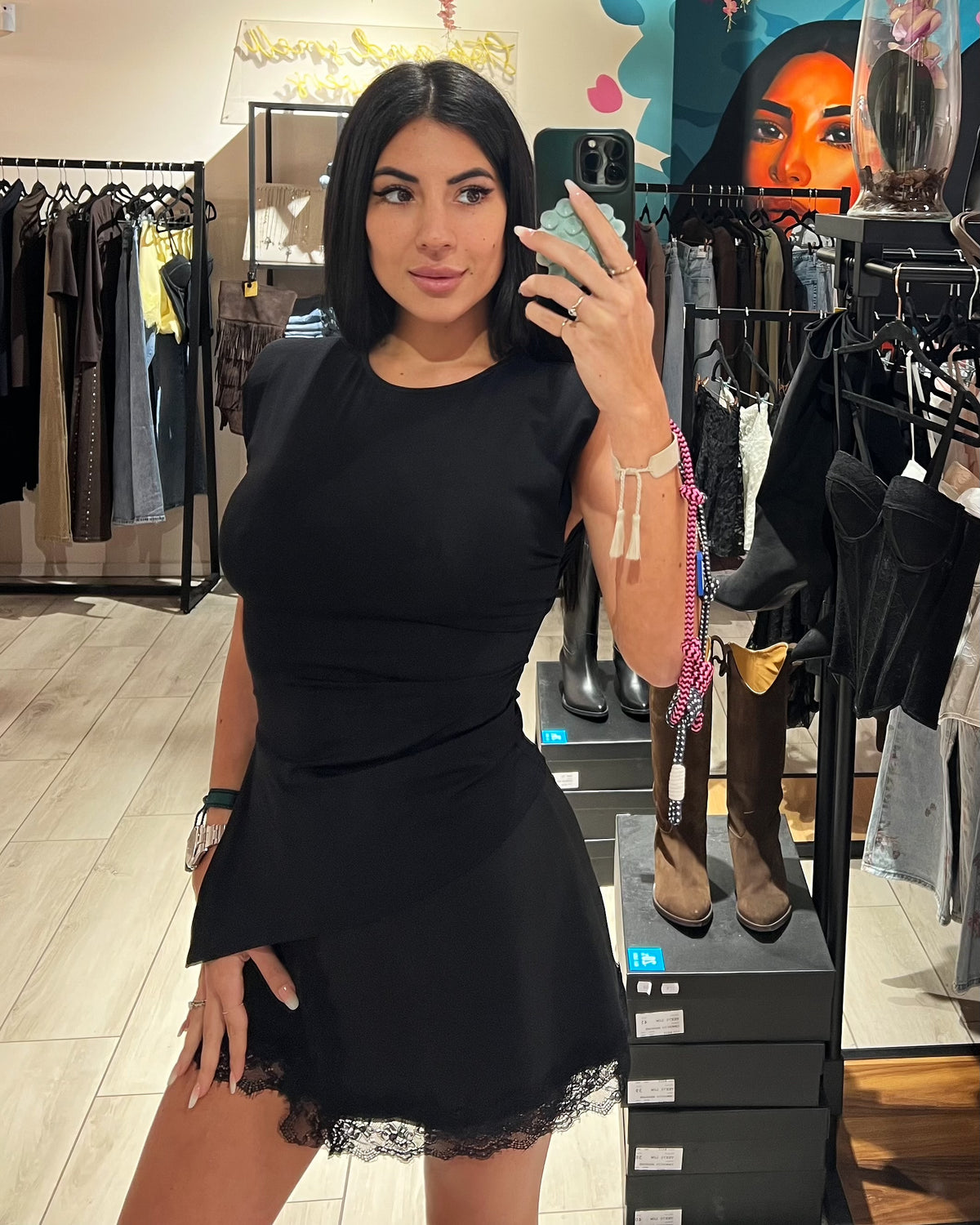 Top No Back Asimmetrico