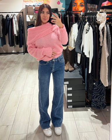 Jeans Straight + Bandana