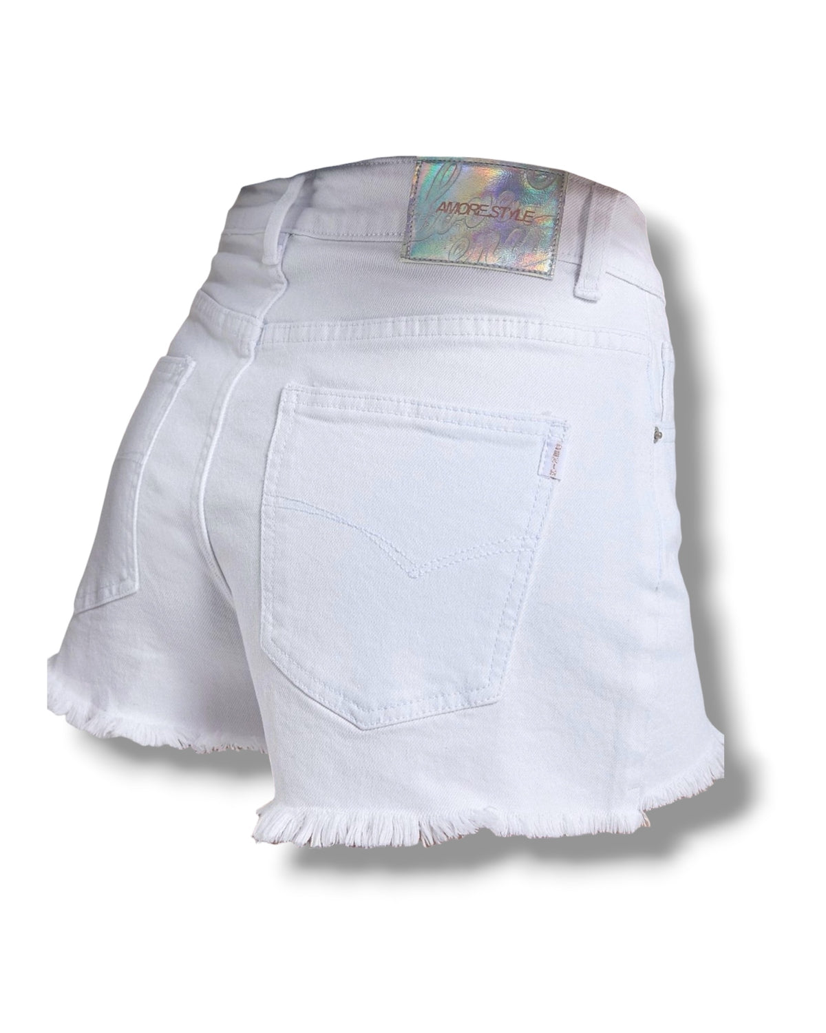 Shorts Sfrangiati White