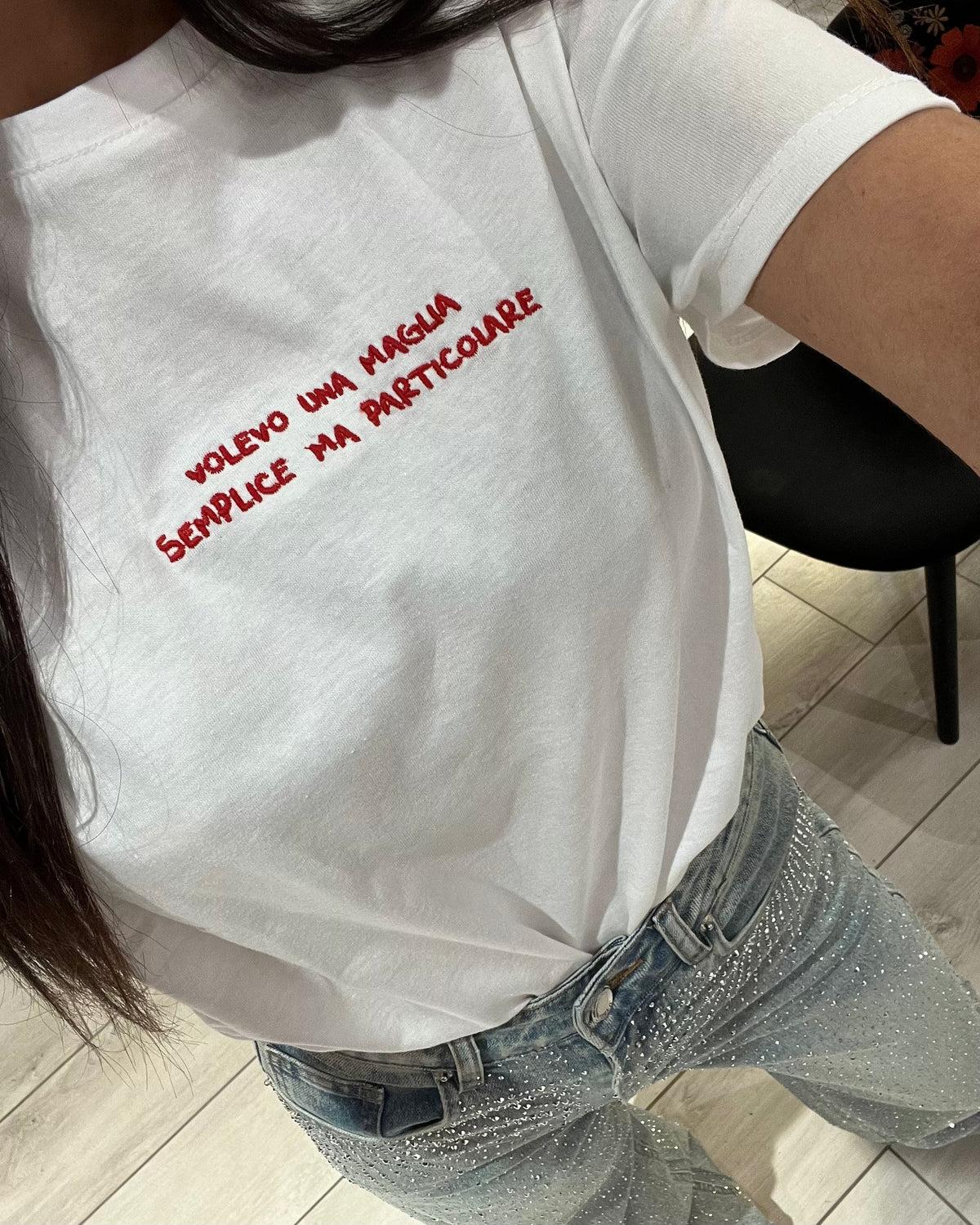 T-shirt Slogan I