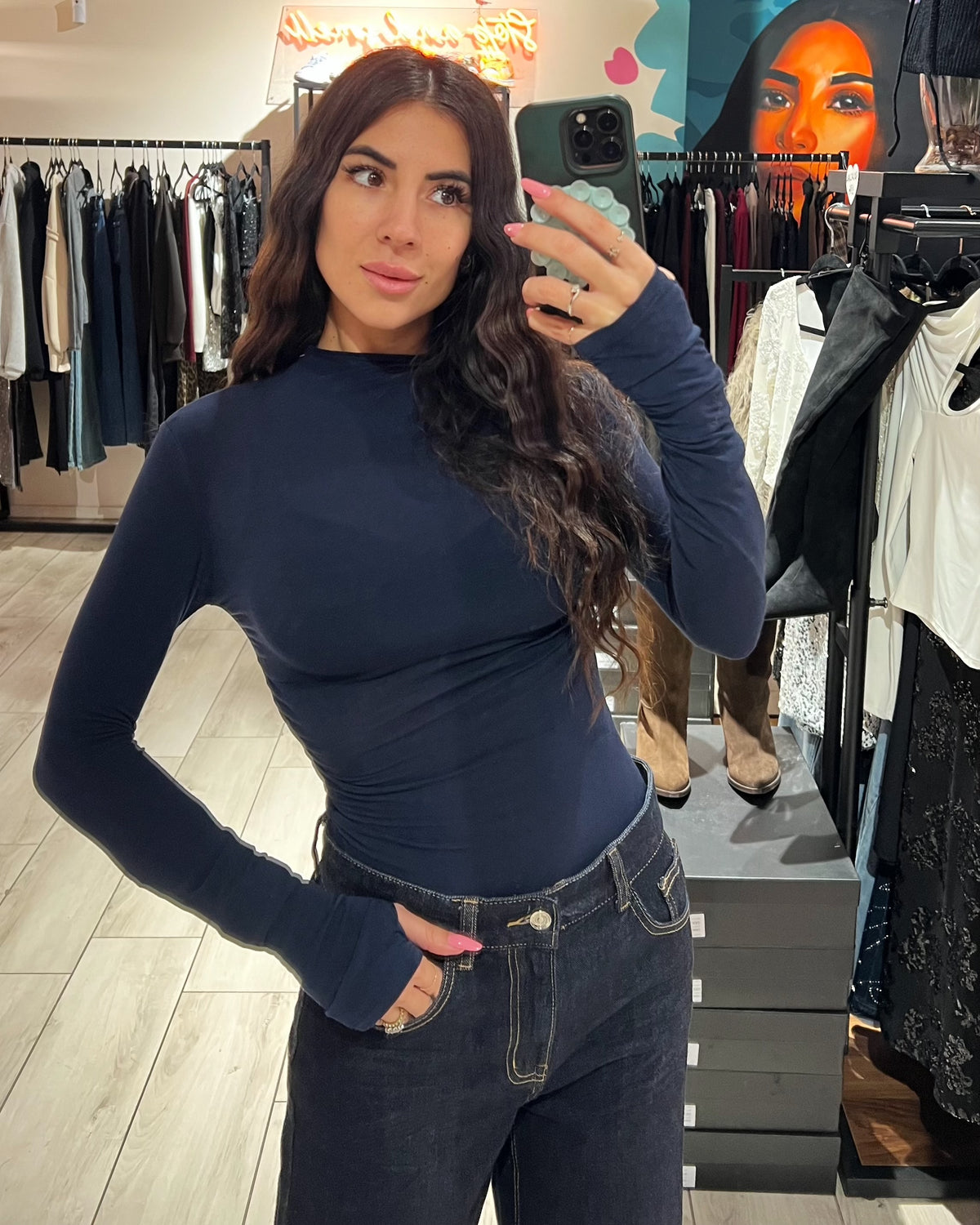 Half Dolcevita Misto Cashmere