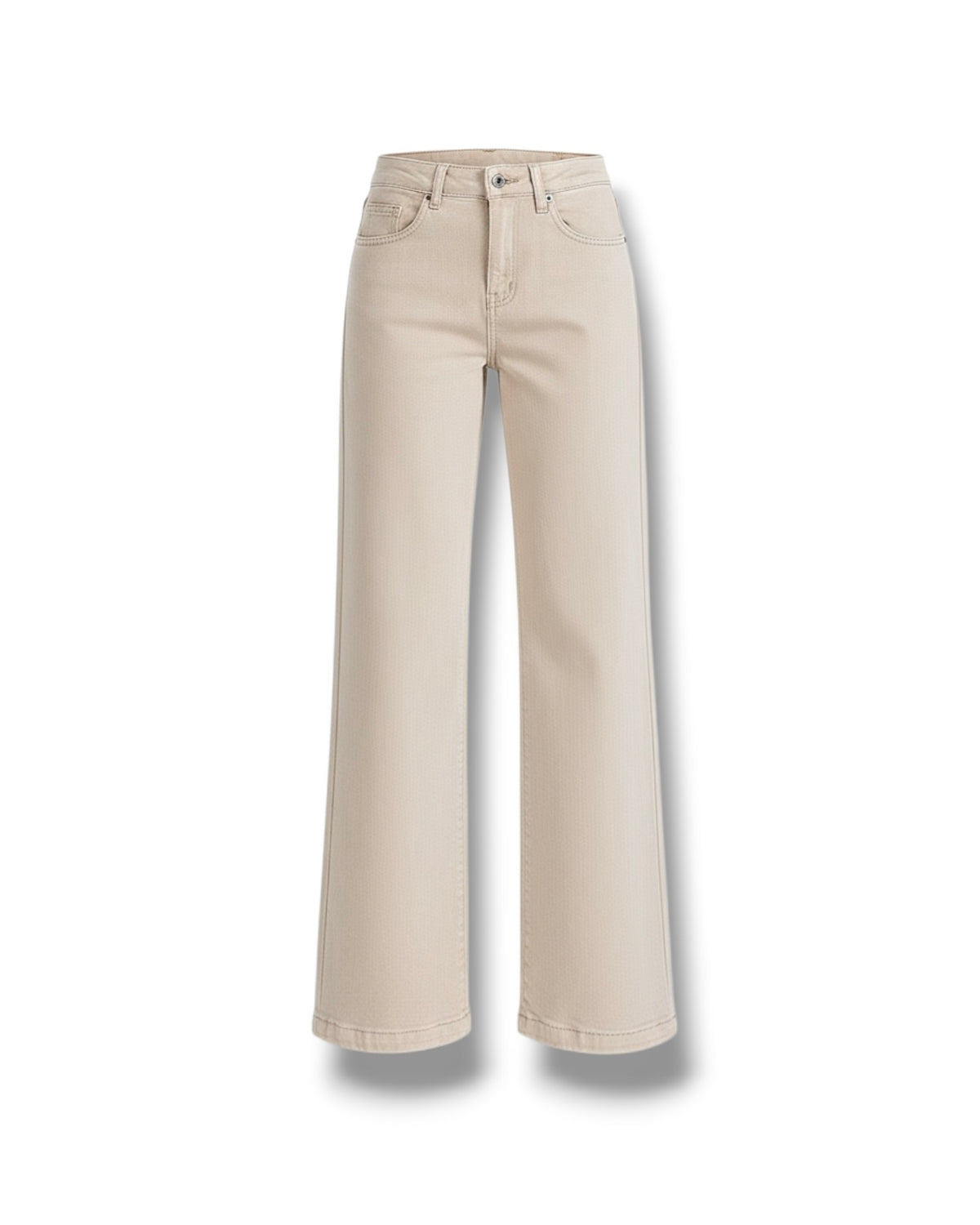 Jeans Straight Ivory