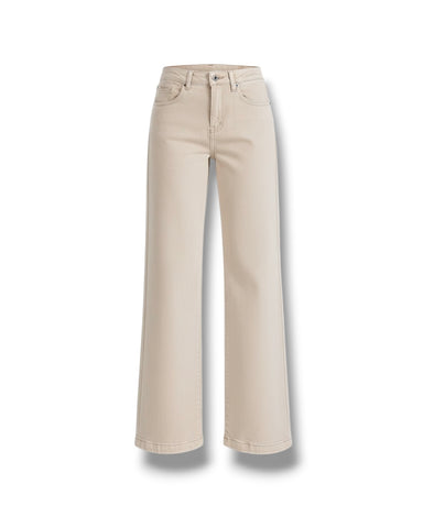 Jeans Straight Ivory