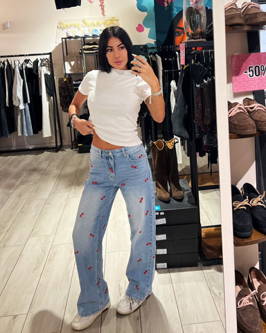 Jeans Cherry