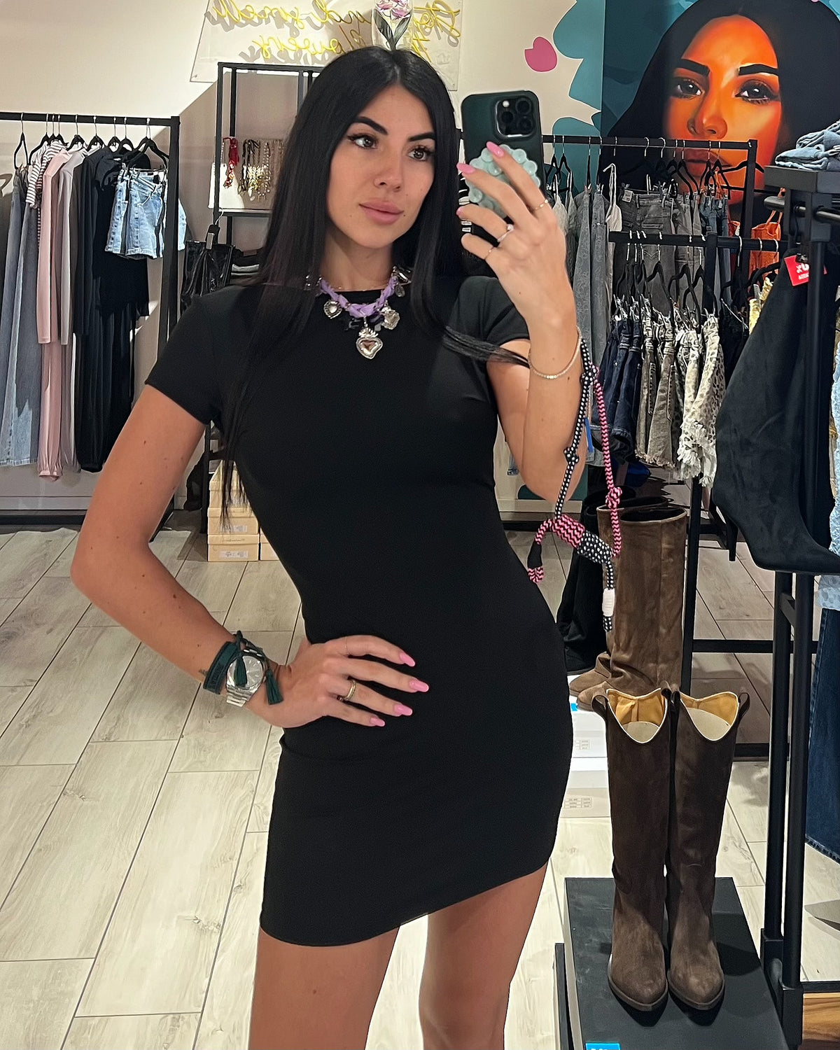 Dress No Back