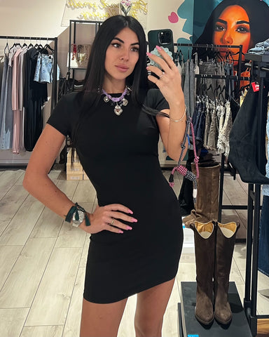 Dress No Back