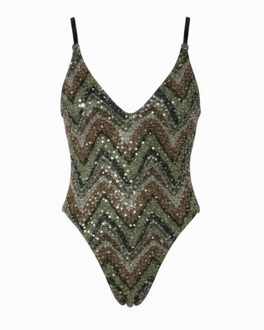 Costume Intero Pailettes