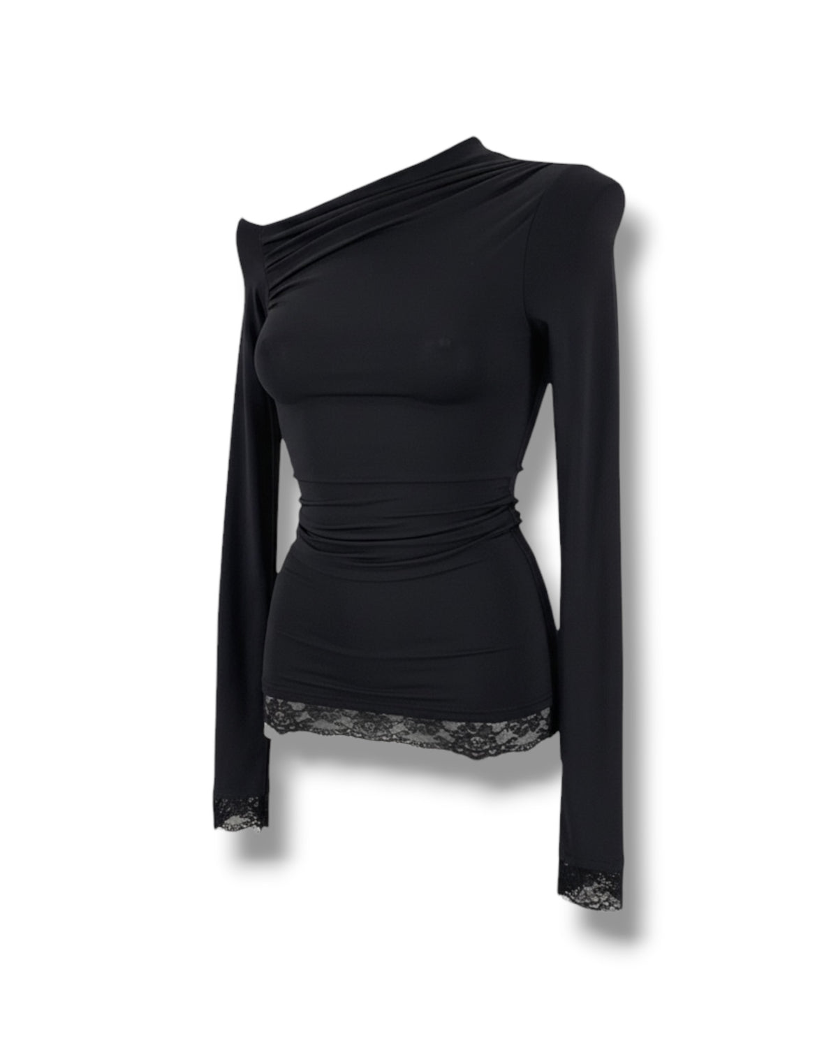 Maglia Asimmetrica Pizzo