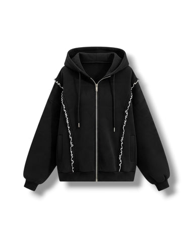 Felpa Oversize Romantica