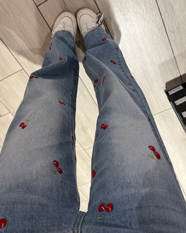 Jeans Cherry