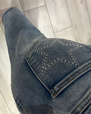 Jeans Shine Stars II