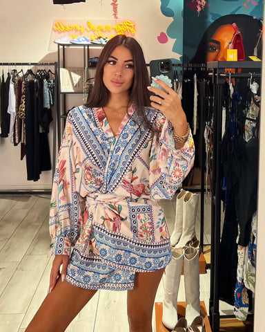 Dress Wrap Tropici