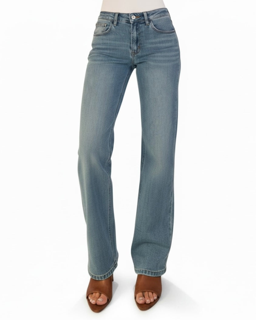 Jeans Straight Long I